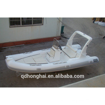 RIB700 boat with pvc or hypalon rib boat